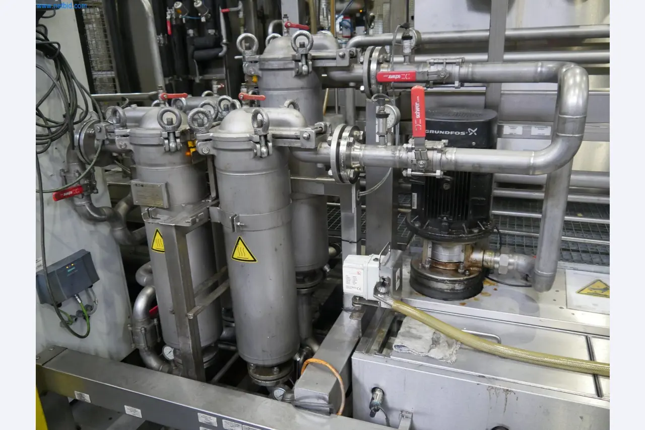 ae group - Melting store, Aluminum die casting machines 6,600 - 35,000 kN, Mechanical processing - PRIVATE TREATY SALE-6