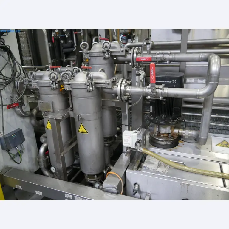 ae group - Melting store, Aluminum die casting machines 6,600 - 35,000 kN, Mechanical processing - PRIVATE TREATY SALE-6