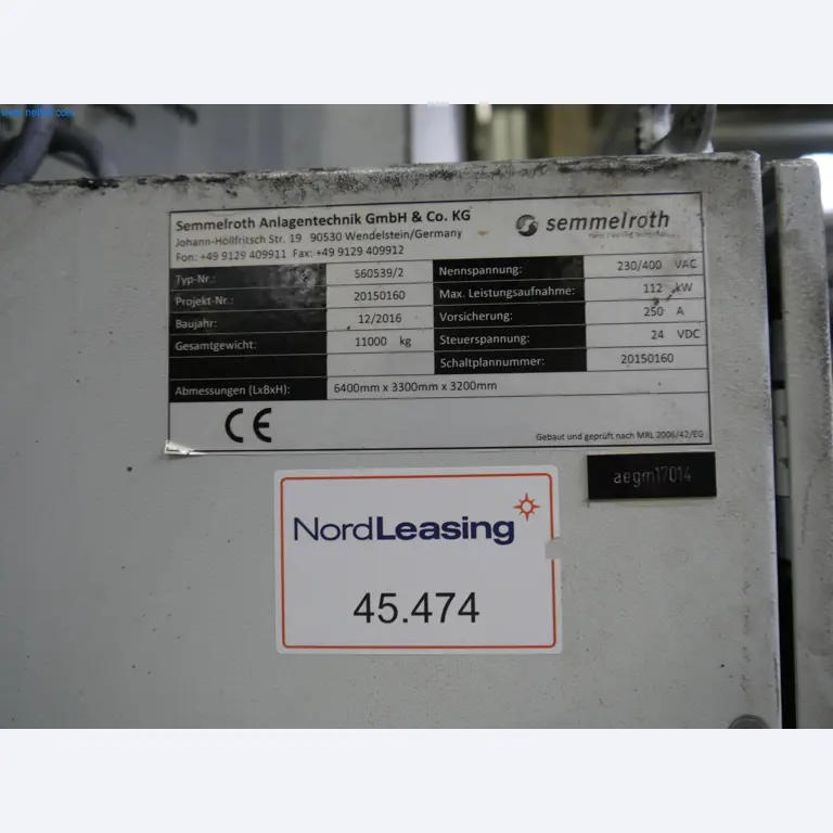 ae group - Melting store, Aluminum die casting machines 6,600 - 35,000 kN, Mechanical processing - PRIVATE TREATY SALE-8