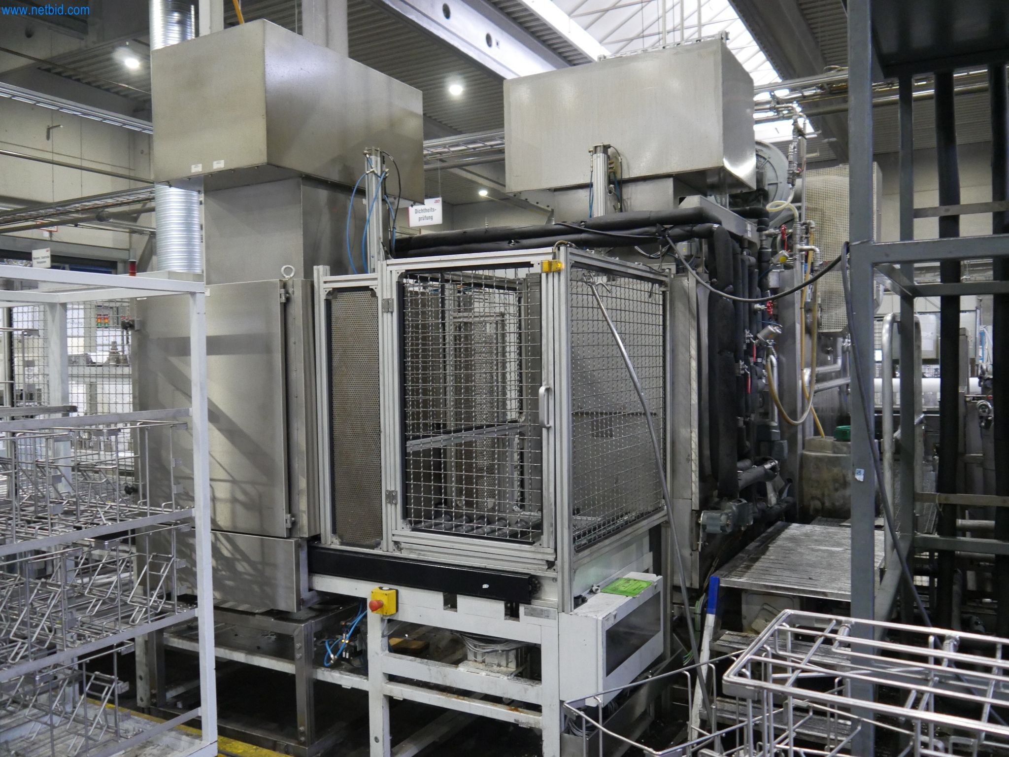 ae group - Melting store, Aluminum die casting machines 6,600 - 35,000 kN, Mechanical processing - PRIVATE TREATY SALE-9