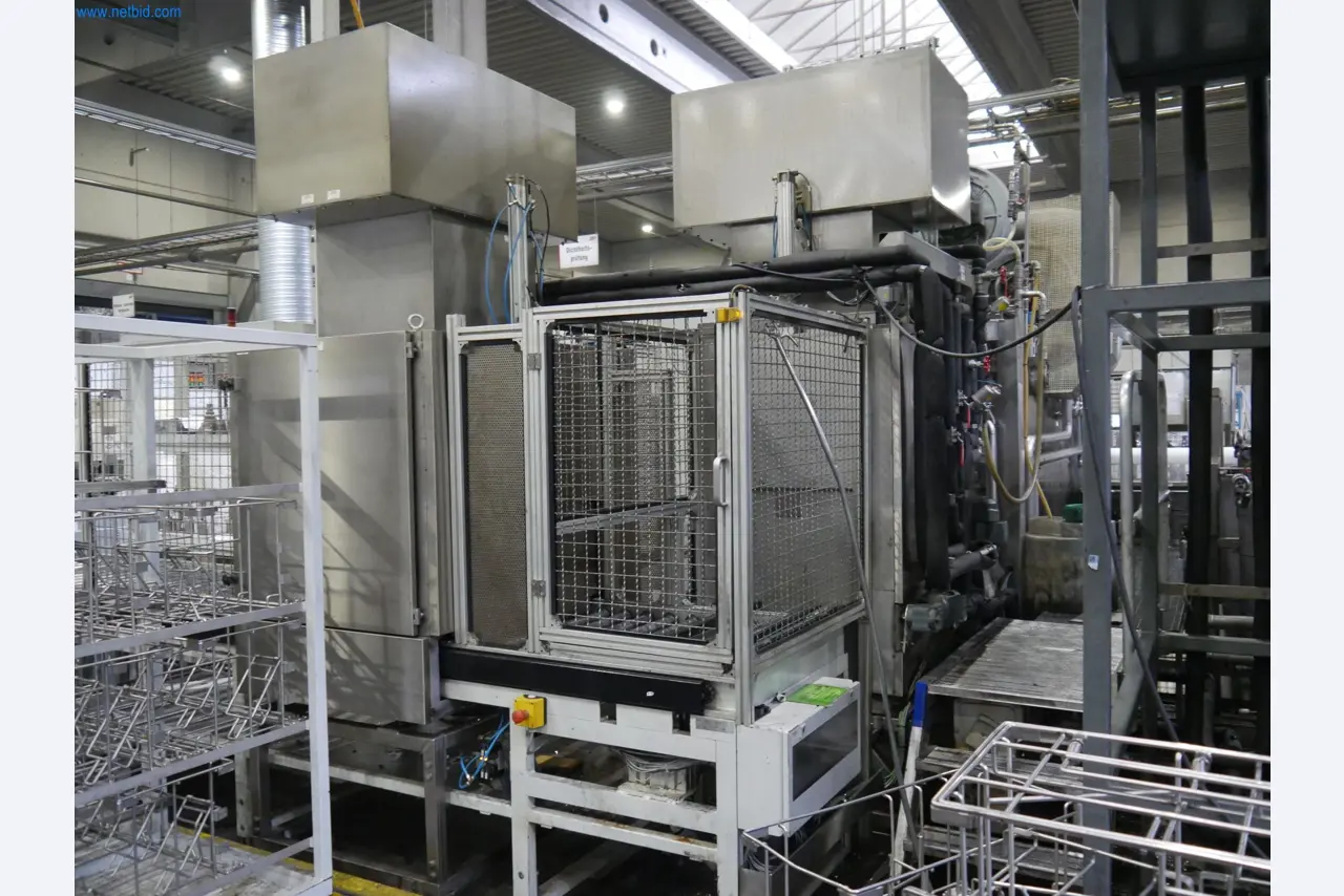 ae group - Melting store, Aluminum die casting machines 6,600 - 35,000 kN, Mechanical processing - PRIVATE TREATY SALE-9
