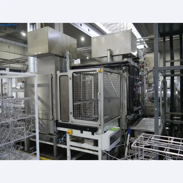 ae group - Melting store, Aluminum die casting machines 6,600 - 35,000 kN, Mechanical processing - PRIVATE TREATY SALE-9