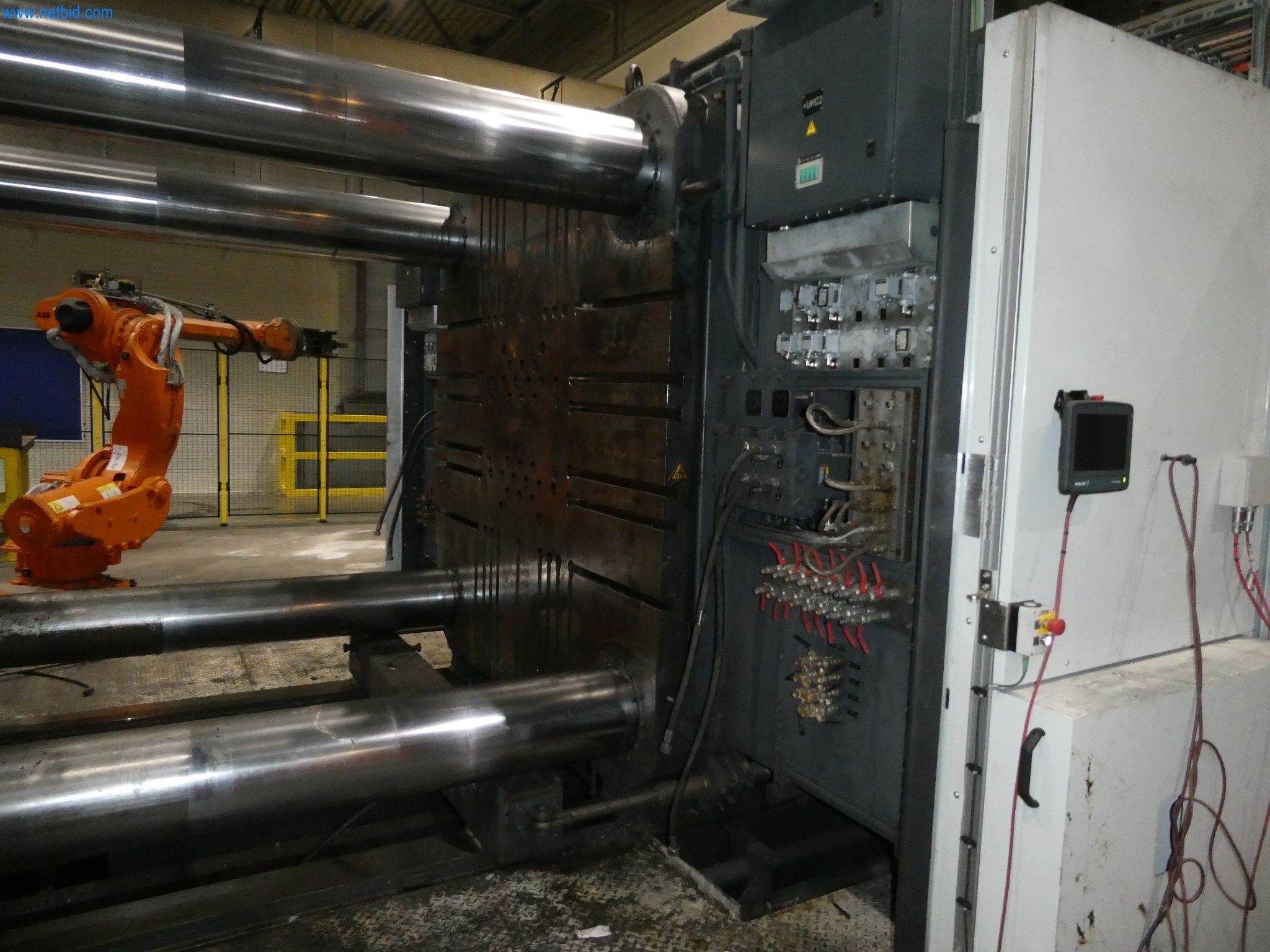ae group - Melting store, Aluminum die casting machines 6,600 - 35,000 kN, Mechanical processing - PRIVATE TREATY SALE-10