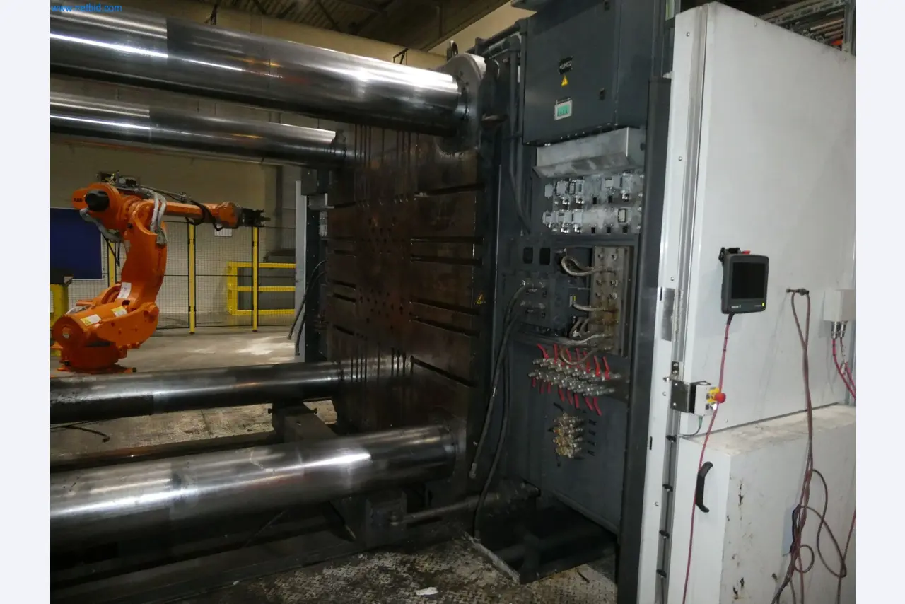 ae group - Melting store, Aluminum die casting machines 6,600 - 35,000 kN, Mechanical processing - PRIVATE TREATY SALE-10