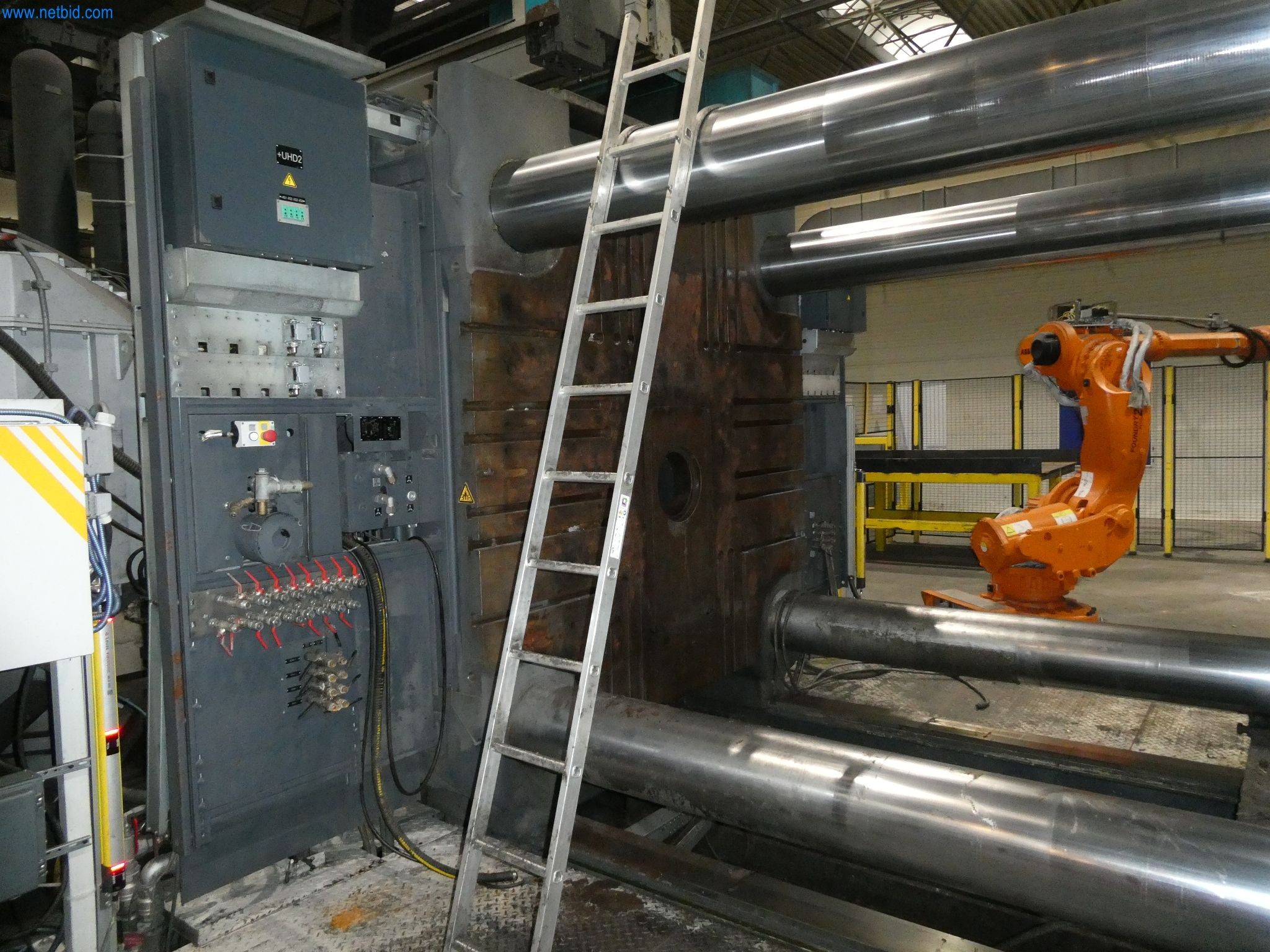 ae group - Melting store, Aluminum die casting machines 6,600 - 35,000 kN, Mechanical processing - PRIVATE TREATY SALE-11