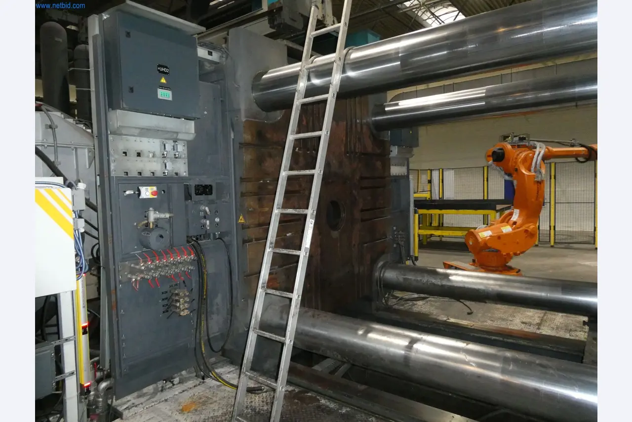 ae group - Melting store, Aluminum die casting machines 6,600 - 35,000 kN, Mechanical processing - PRIVATE TREATY SALE-11