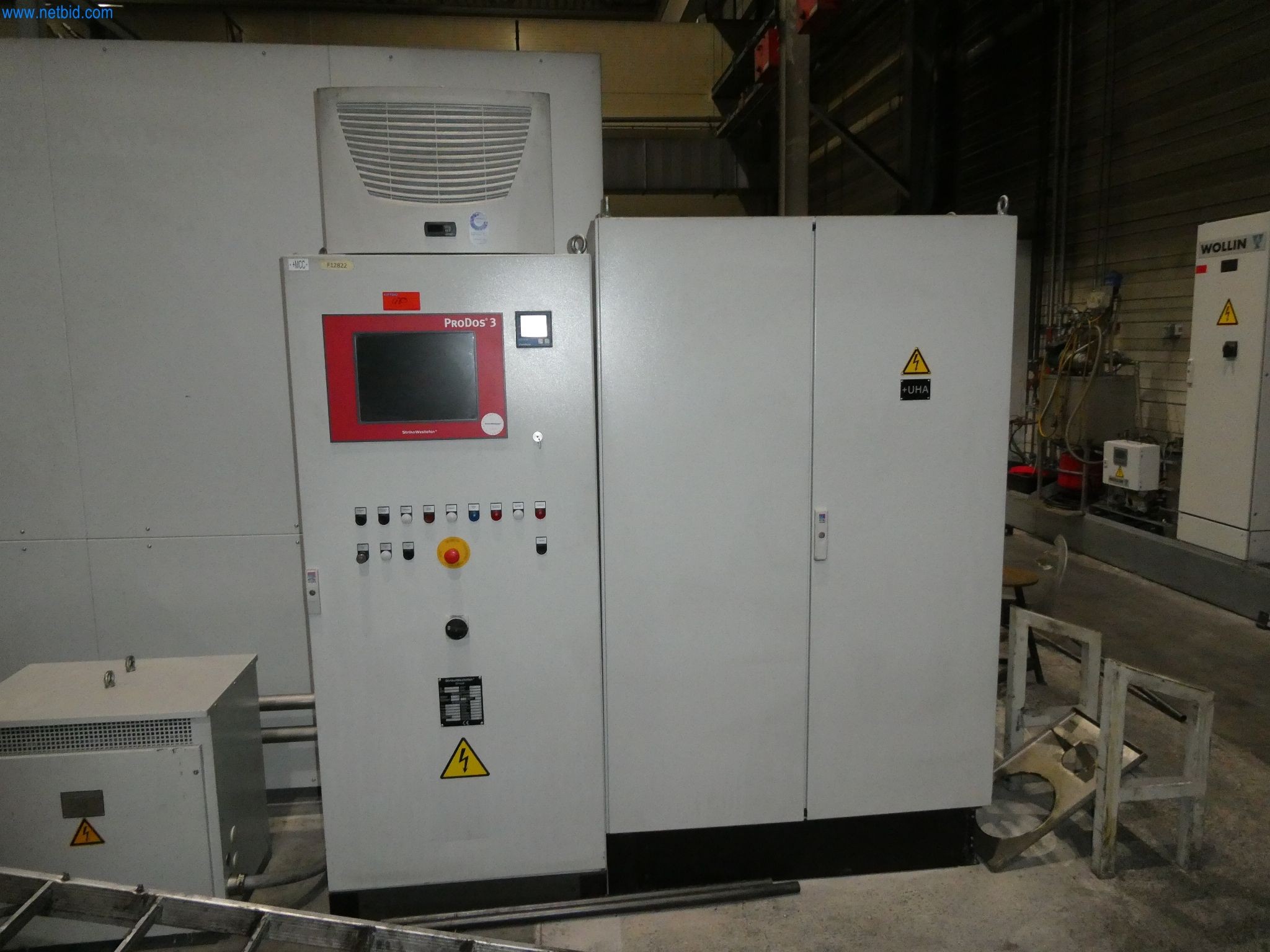 ae group - Melting store, Aluminum die casting machines 6,600 - 35,000 kN, Mechanical processing - PRIVATE TREATY SALE-12