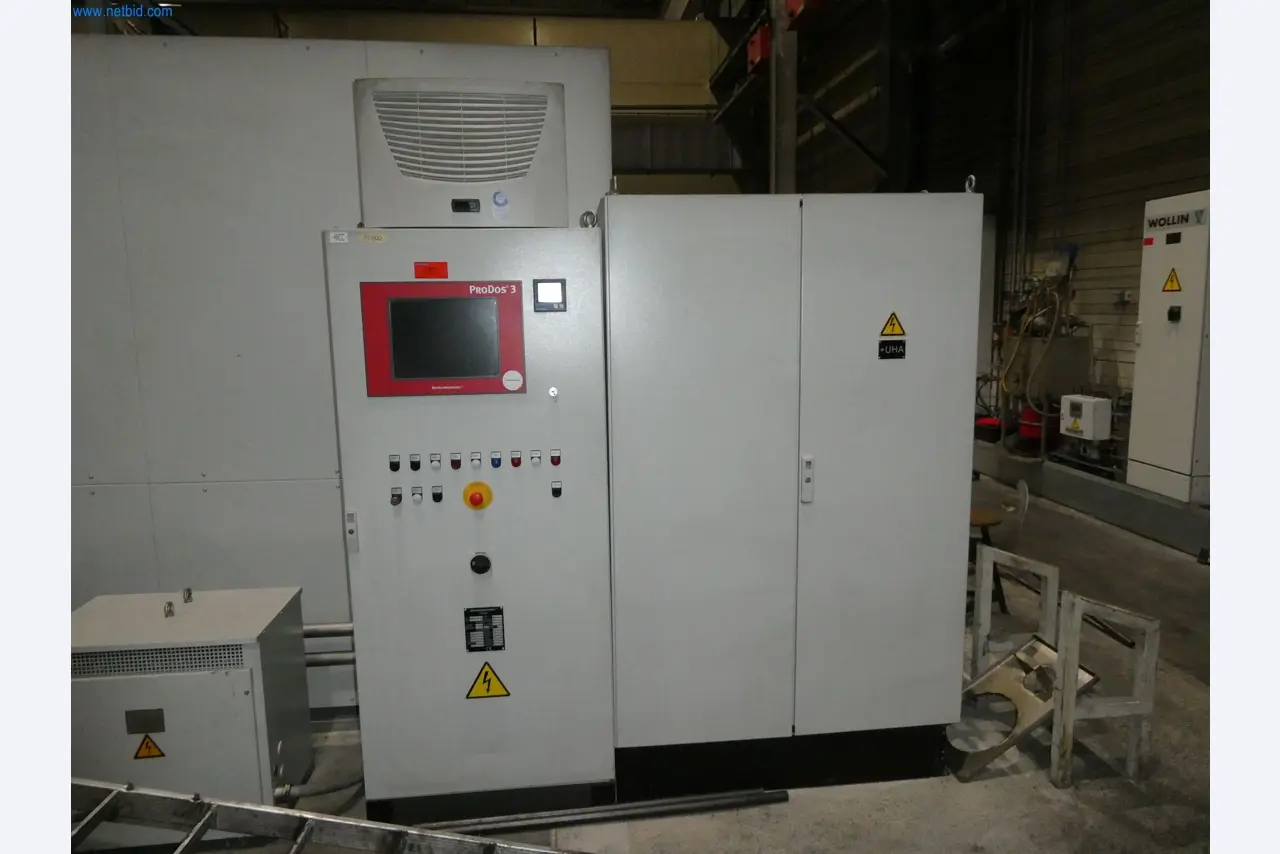 ae group - Melting store, Aluminum die casting machines 6,600 - 35,000 kN, Mechanical processing - PRIVATE TREATY SALE-12