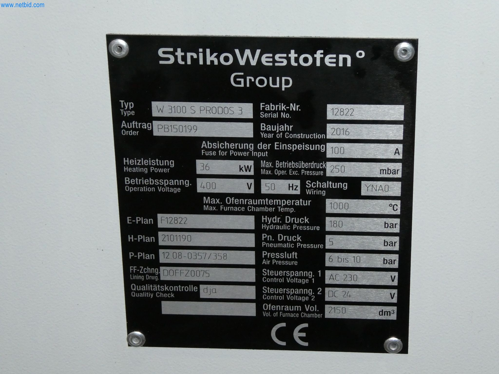 ae group - Melting store, Aluminum die casting machines 6,600 - 35,000 kN, Mechanical processing - PRIVATE TREATY SALE-13