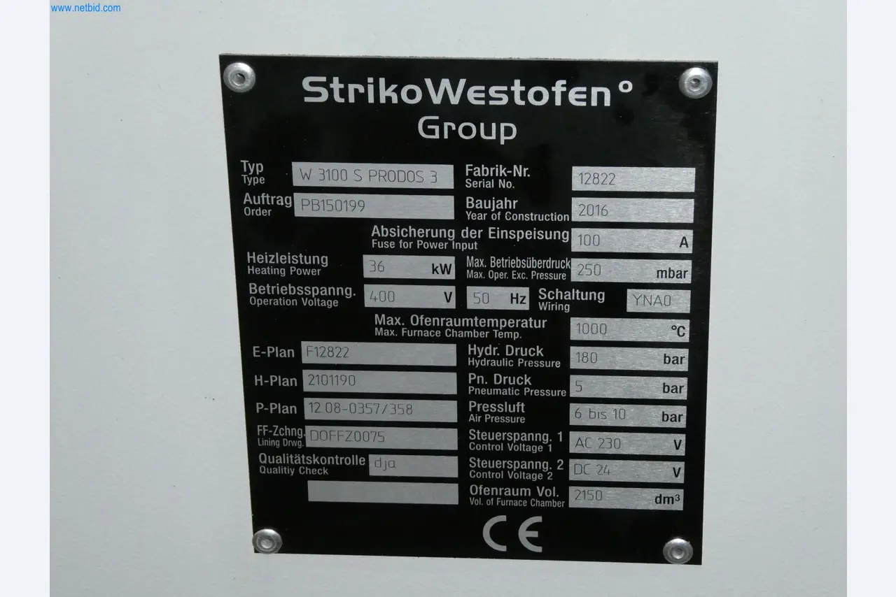 ae group - Melting store, Aluminum die casting machines 6,600 - 35,000 kN, Mechanical processing - PRIVATE TREATY SALE-13