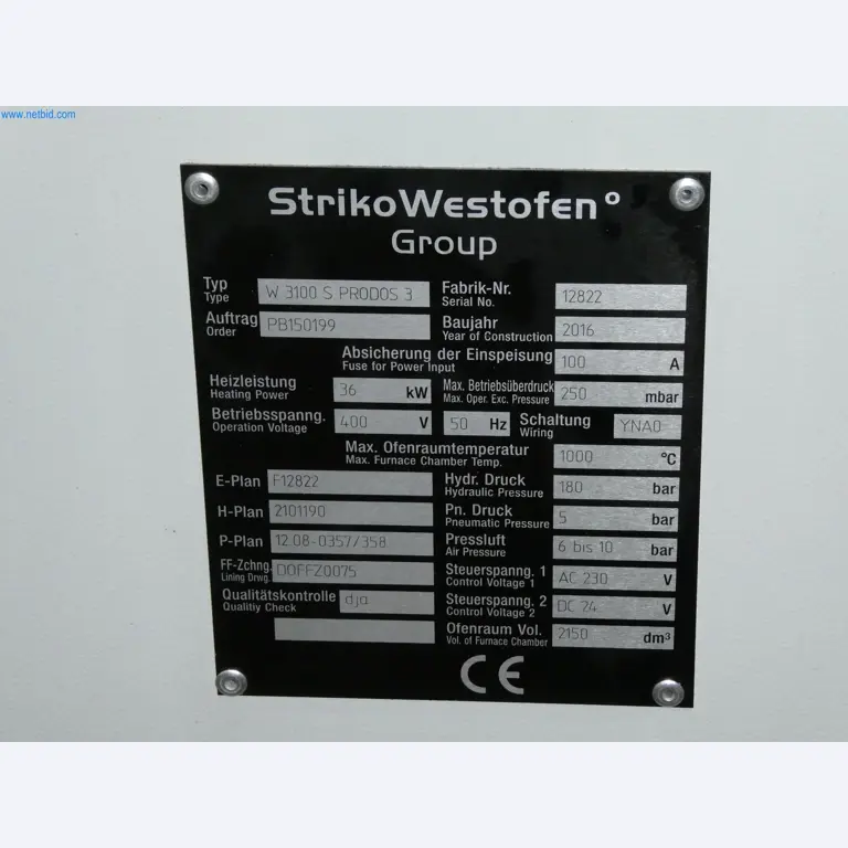 ae group - Melting store, Aluminum die casting machines 6,600 - 35,000 kN, Mechanical processing - PRIVATE TREATY SALE-13