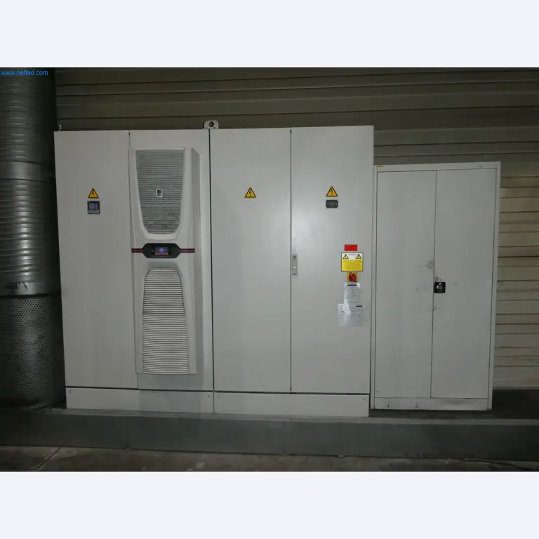 ae group - Melting store, Aluminum die casting machines 6,600 - 35,000 kN, Mechanical processing - PRIVATE TREATY SALE-14