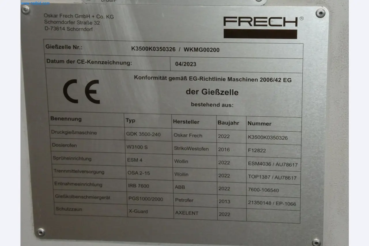 ae group - Melting store, Aluminum die casting machines 6,600 - 35,000 kN, Mechanical processing - PRIVATE TREATY SALE-16