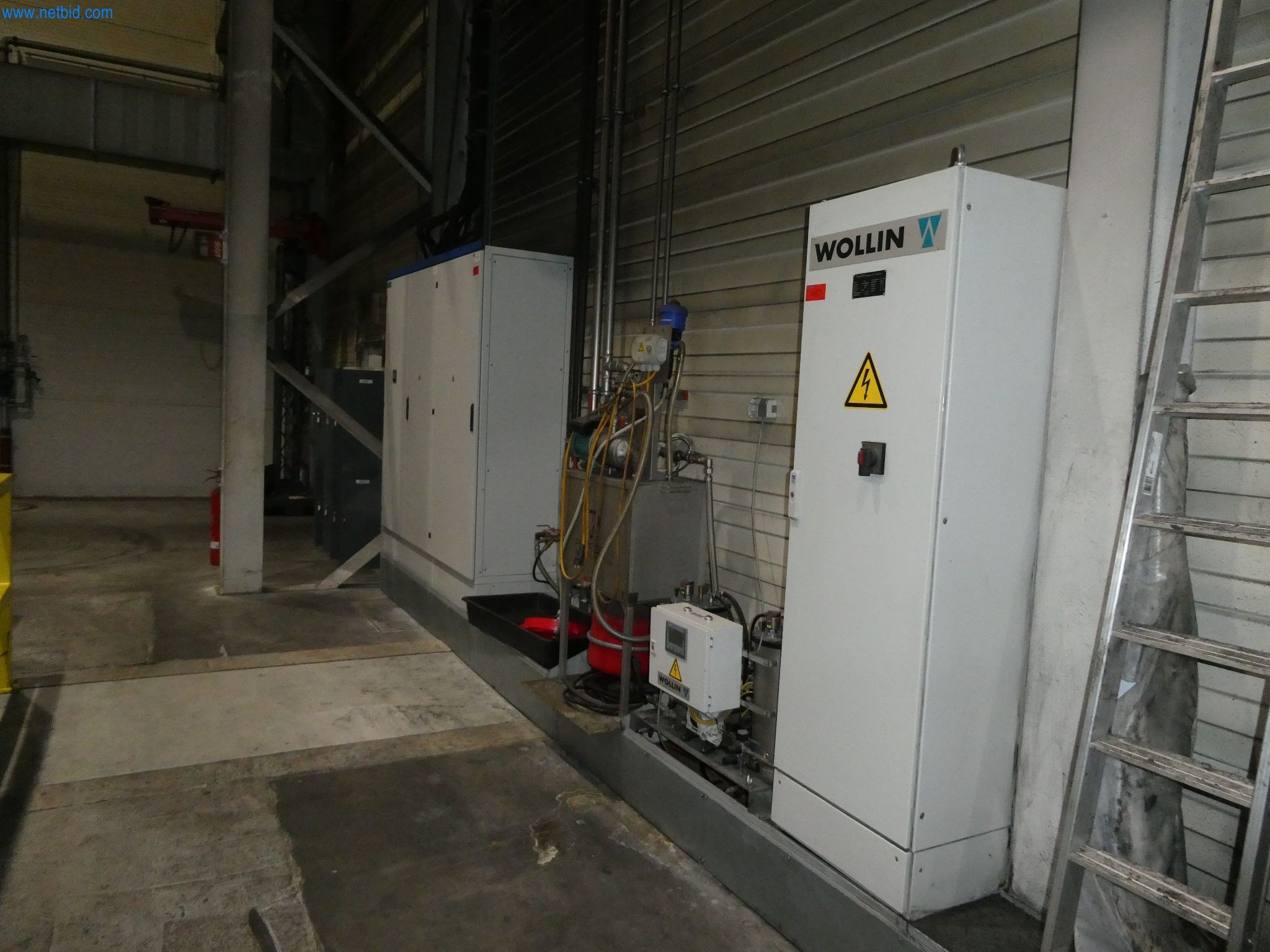 ae group - Melting store, Aluminum die casting machines 6,600 - 35,000 kN, Mechanical processing - PRIVATE TREATY SALE-17