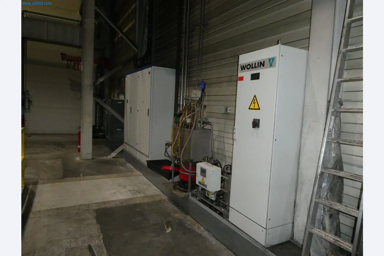 ae group - Melting store, Aluminum die casting machines 6,600 - 35,000 kN, Mechanical processing - PRIVATE TREATY SALE-17