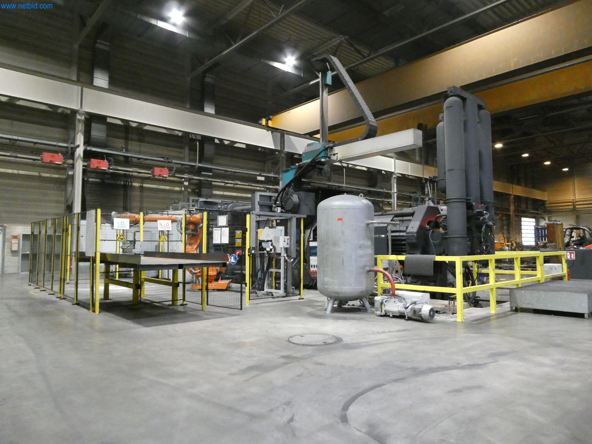 ae group - Melting store, Aluminum die casting machines 6,600 - 35,000 kN, Mechanical processing - PRIVATE TREATY SALE-1