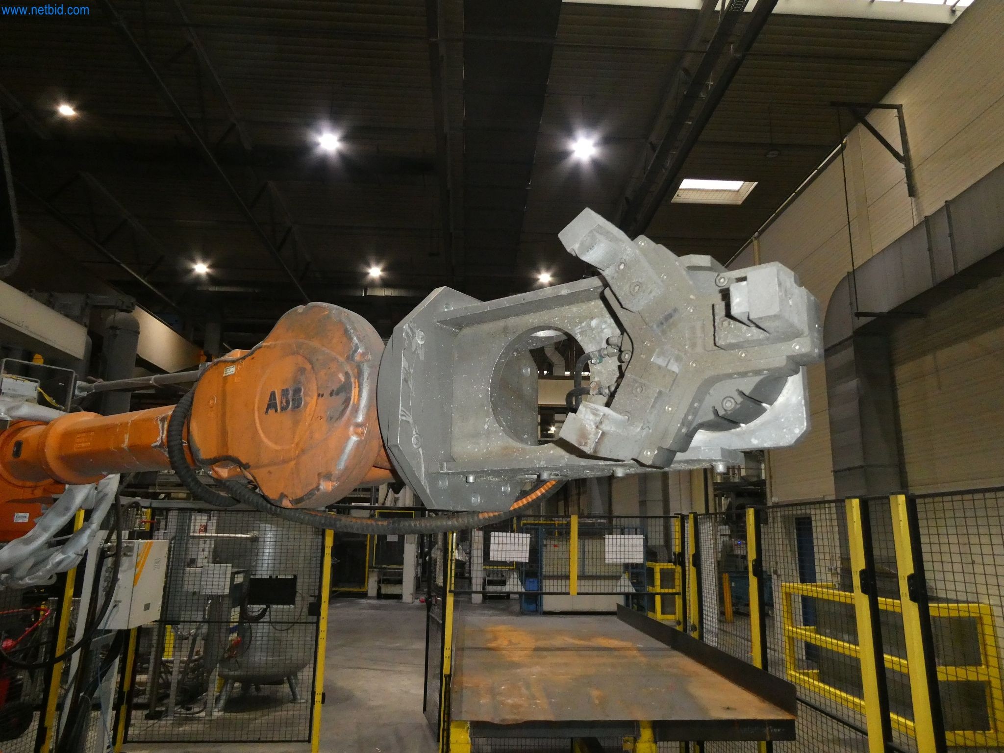 ae group - Melting store, Aluminum die casting machines 6,600 - 35,000 kN, Mechanical processing - PRIVATE TREATY SALE-23