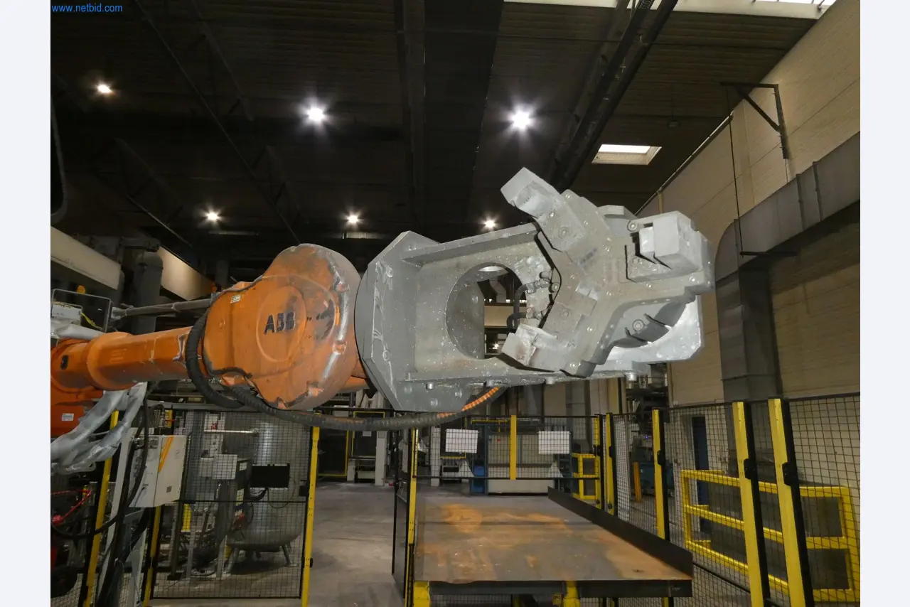 ae group - Melting store, Aluminum die casting machines 6,600 - 35,000 kN, Mechanical processing - PRIVATE TREATY SALE-23