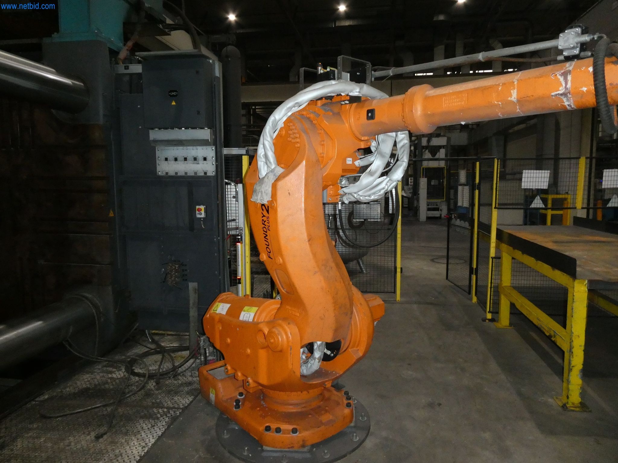 ae group - Melting store, Aluminum die casting machines 6,600 - 35,000 kN, Mechanical processing - PRIVATE TREATY SALE-24