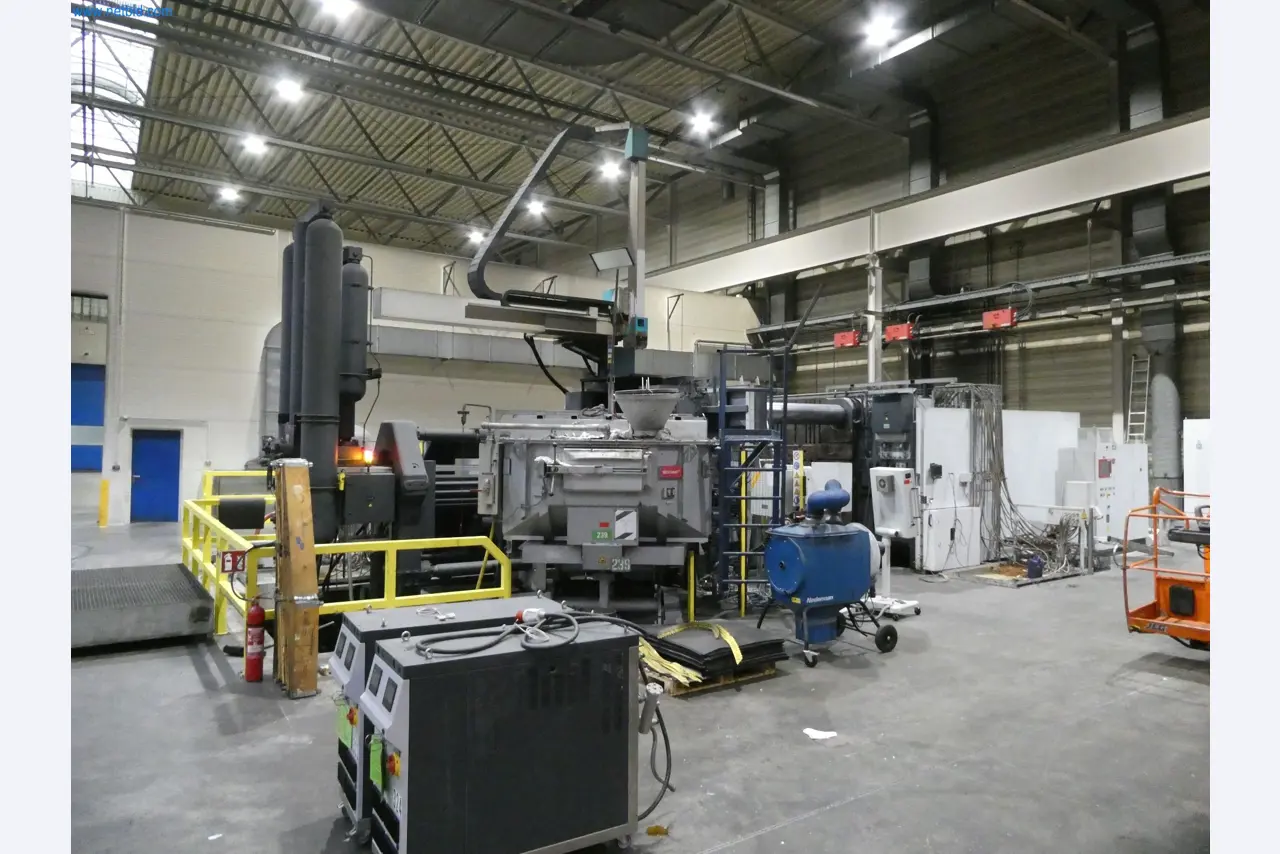 ae group - Melting store, Aluminum die casting machines 6,600 - 35,000 kN, Mechanical processing - PRIVATE TREATY SALE-2