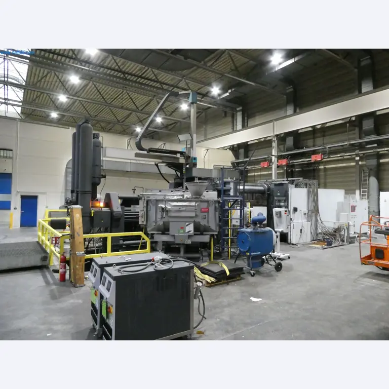 ae group - Melting store, Aluminum die casting machines 6,600 - 35,000 kN, Mechanical processing - PRIVATE TREATY SALE-2
