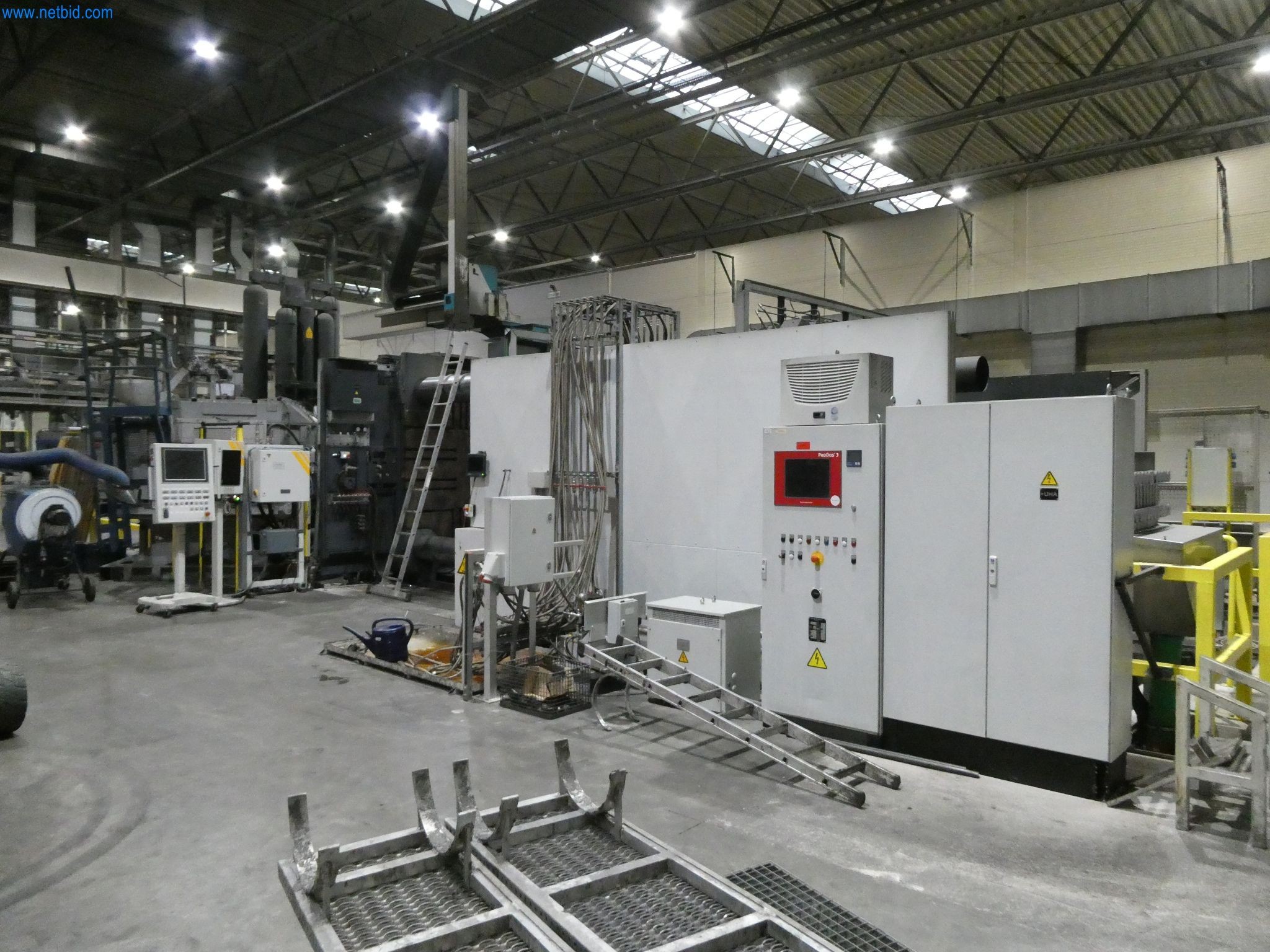 ae group - Melting store, Aluminum die casting machines 6,600 - 35,000 kN, Mechanical processing - PRIVATE TREATY SALE-3