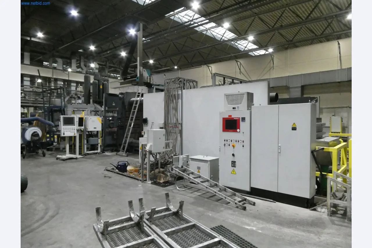 ae group - Melting store, Aluminum die casting machines 6,600 - 35,000 kN, Mechanical processing - PRIVATE TREATY SALE-3