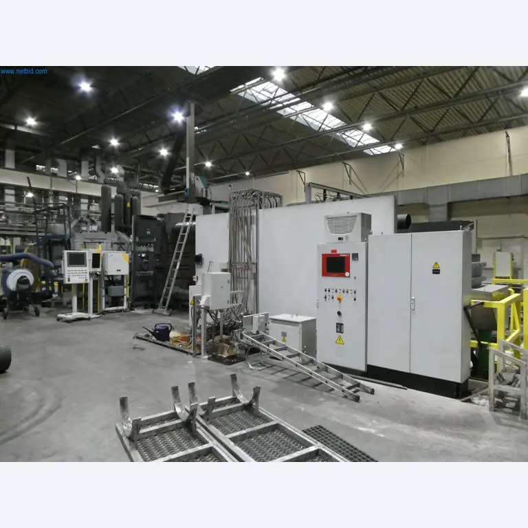 ae group - Melting store, Aluminum die casting machines 6,600 - 35,000 kN, Mechanical processing - PRIVATE TREATY SALE-3