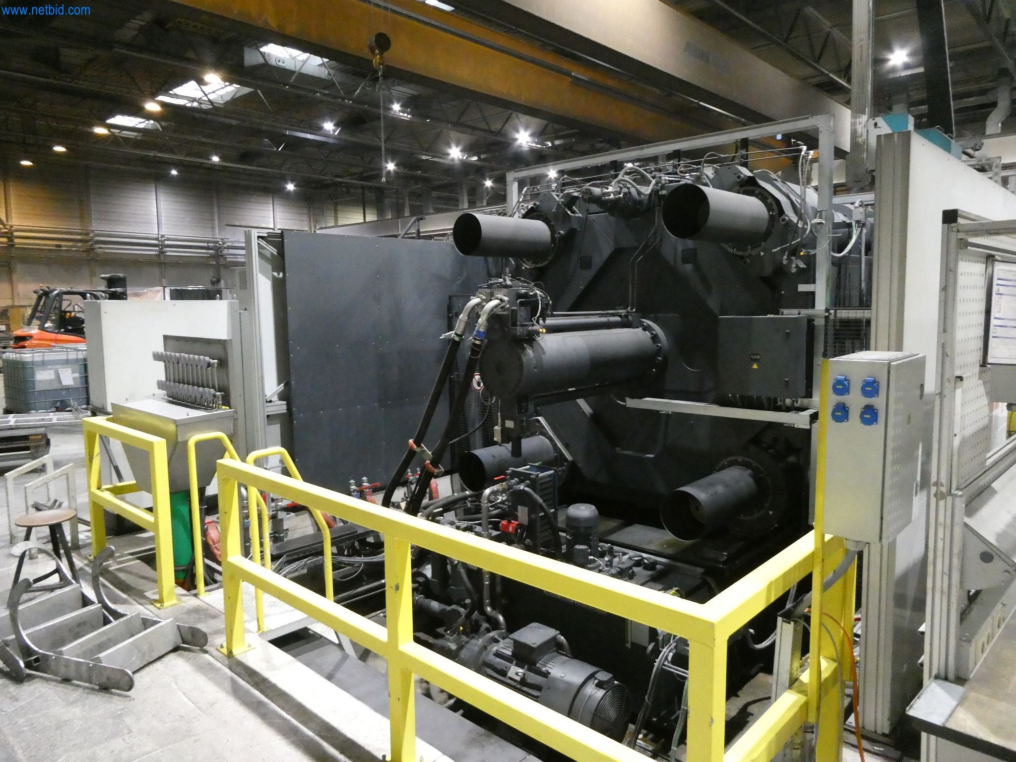 ae group - Melting store, Aluminum die casting machines 6,600 - 35,000 kN, Mechanical processing - PRIVATE TREATY SALE-4