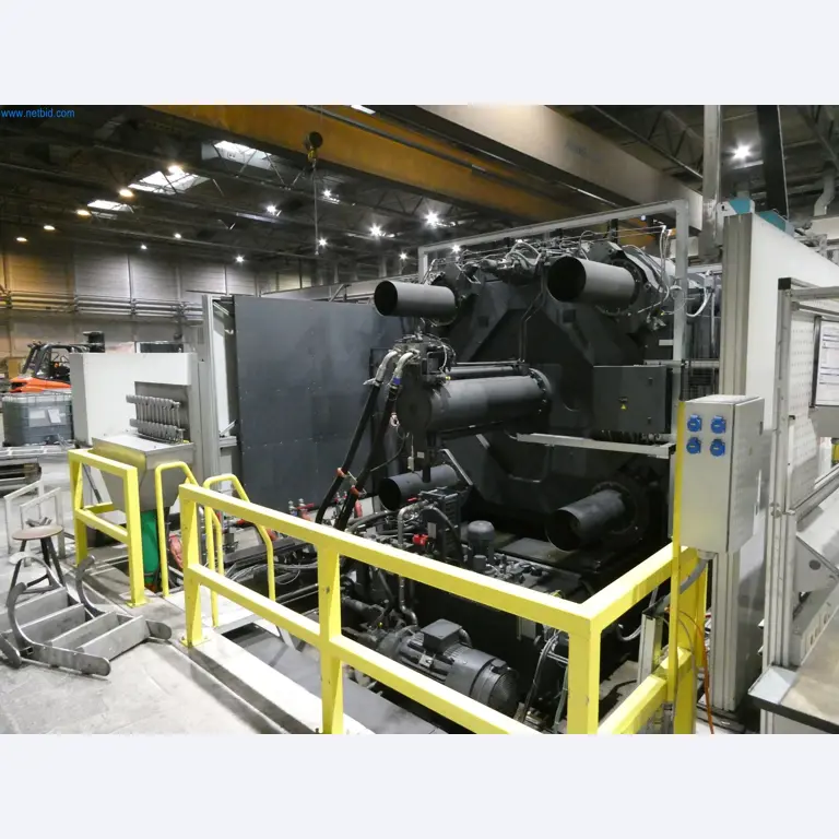 ae group - Melting store, Aluminum die casting machines 6,600 - 35,000 kN, Mechanical processing - PRIVATE TREATY SALE-4