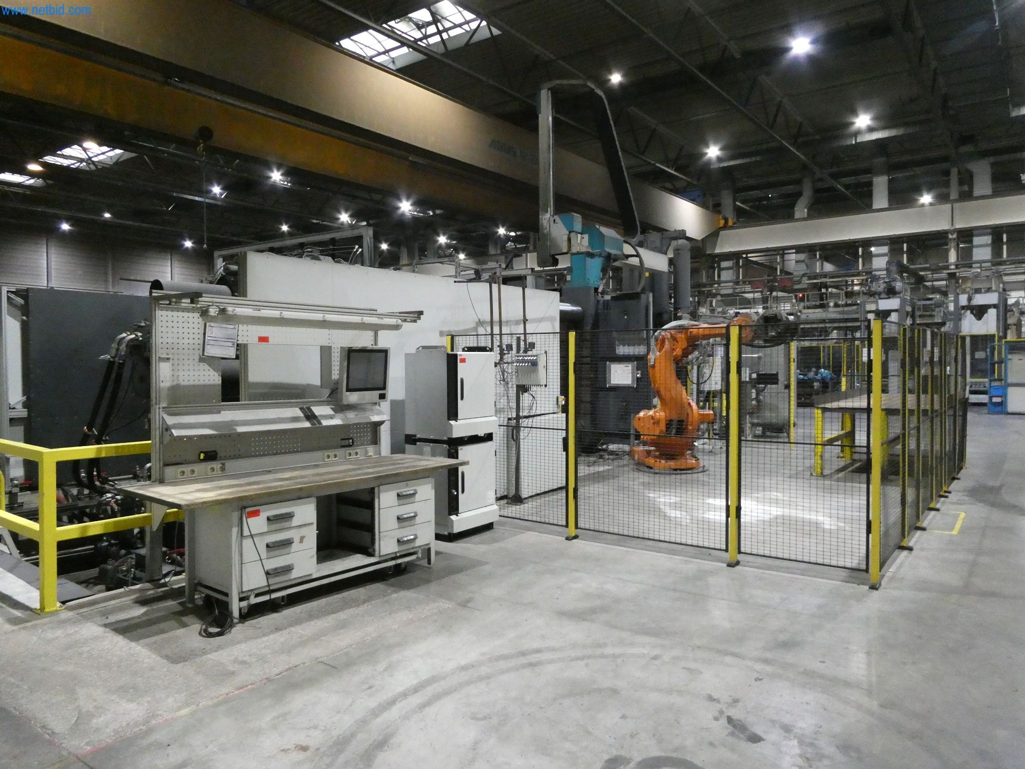 ae group - Melting store, Aluminum die casting machines 6,600 - 35,000 kN, Mechanical processing - PRIVATE TREATY SALE-5