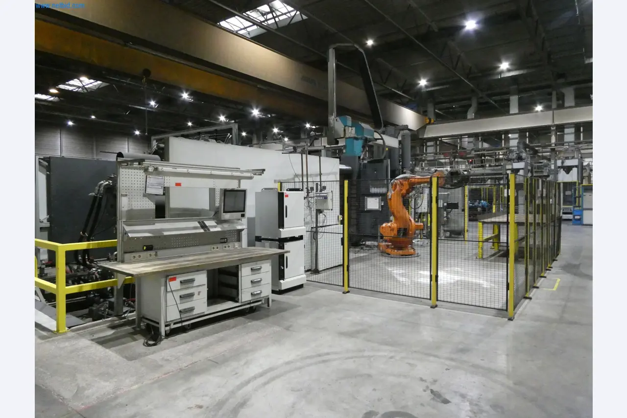 ae group - Melting store, Aluminum die casting machines 6,600 - 35,000 kN, Mechanical processing - PRIVATE TREATY SALE-5