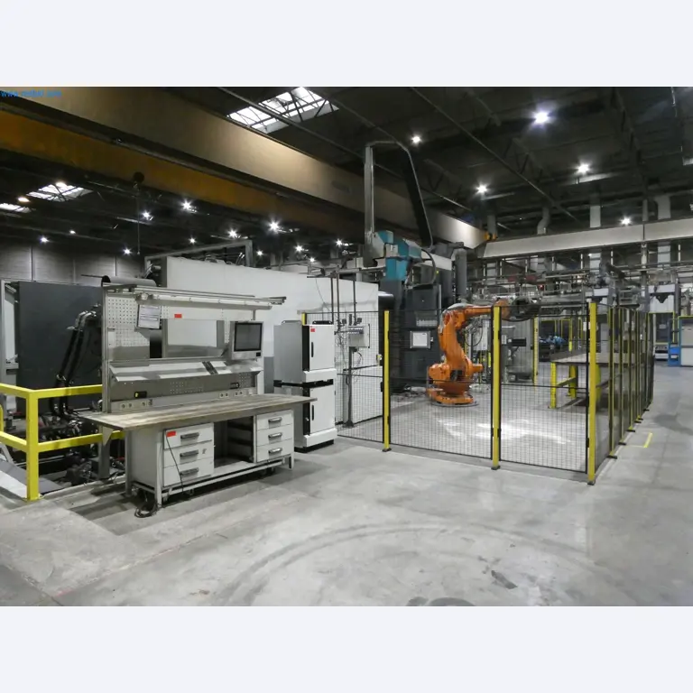 ae group - Melting store, Aluminum die casting machines 6,600 - 35,000 kN, Mechanical processing - PRIVATE TREATY SALE-5
