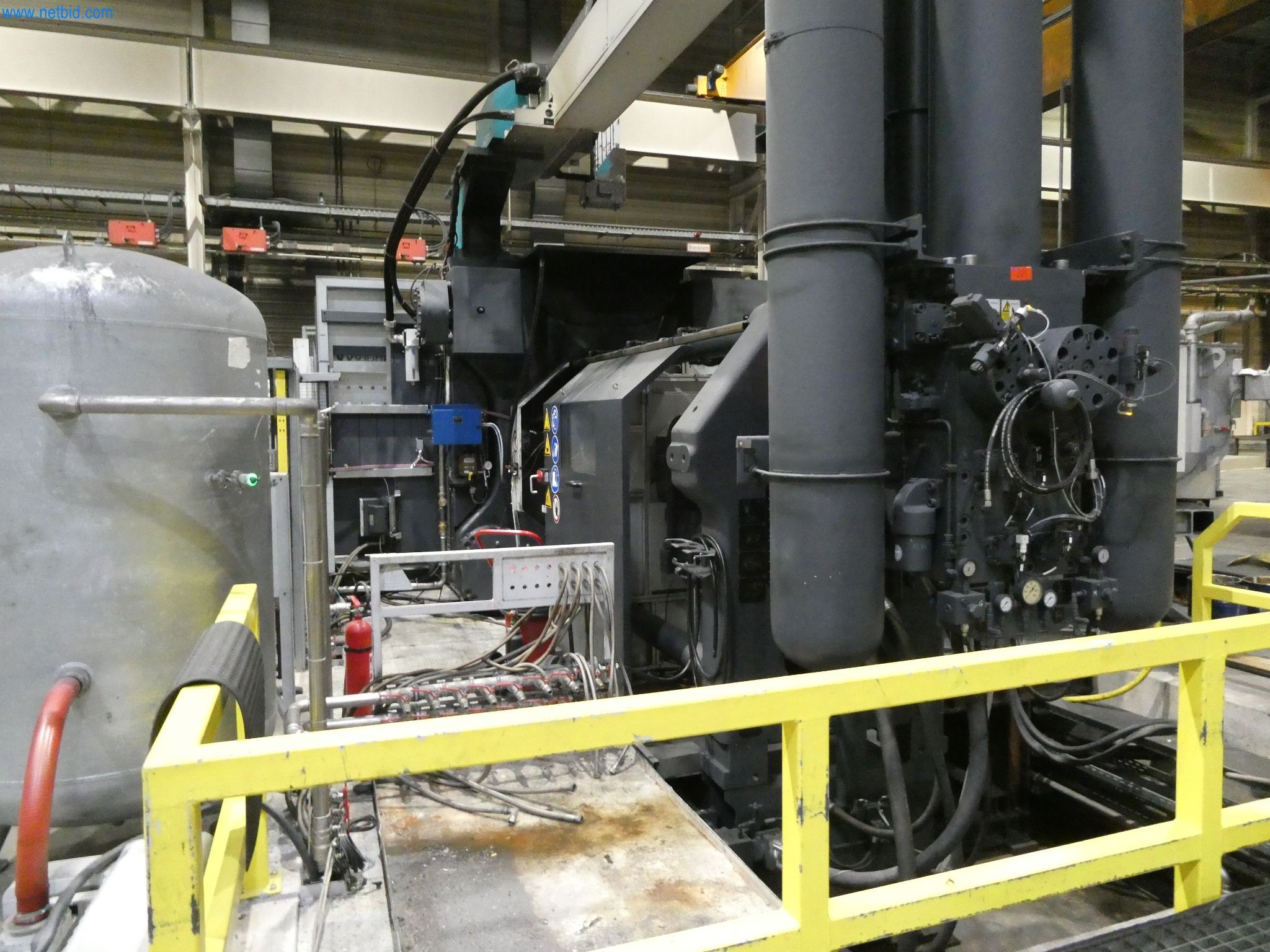 ae group - Melting store, Aluminum die casting machines 6,600 - 35,000 kN, Mechanical processing - PRIVATE TREATY SALE-6