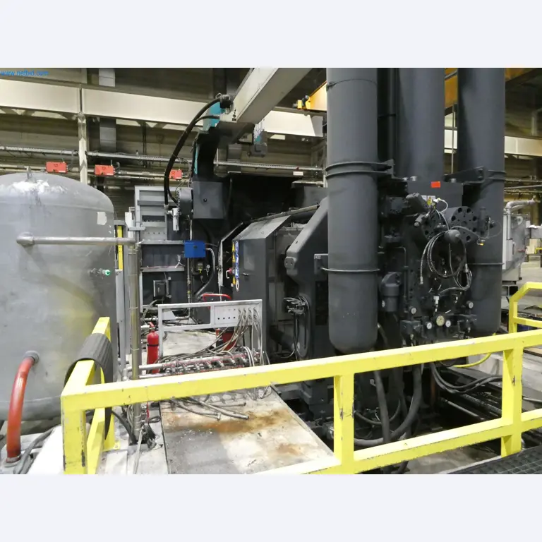 ae group - Melting store, Aluminum die casting machines 6,600 - 35,000 kN, Mechanical processing - PRIVATE TREATY SALE-6