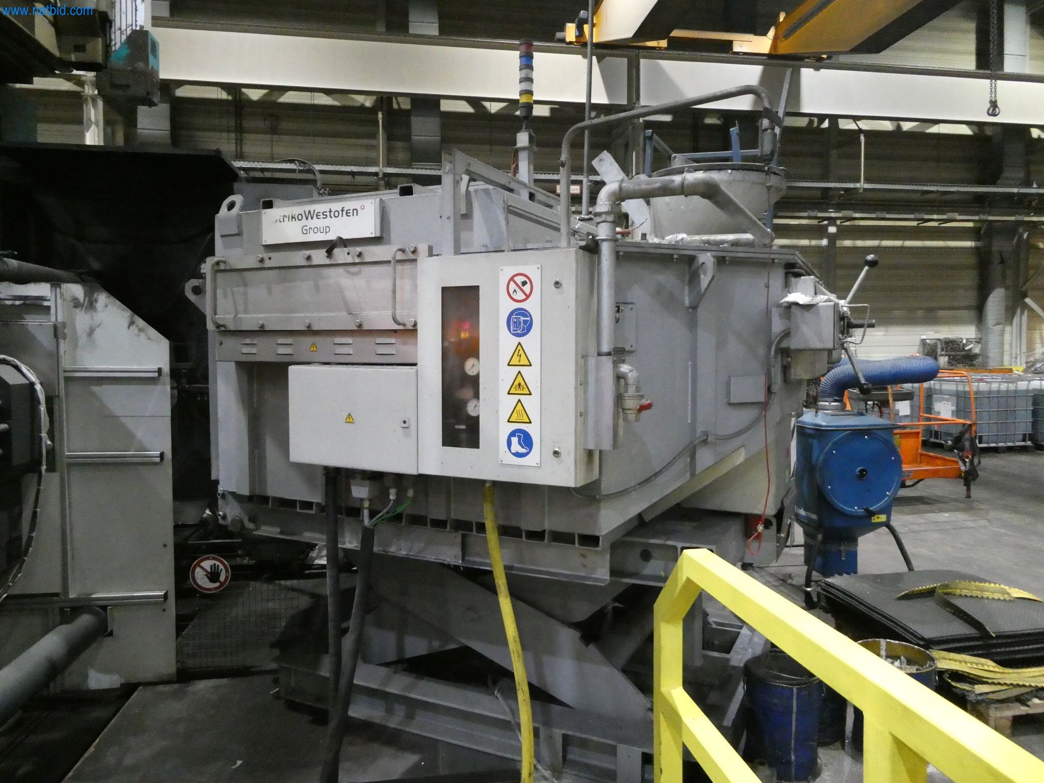 ae group - Melting store, Aluminum die casting machines 6,600 - 35,000 kN, Mechanical processing - PRIVATE TREATY SALE-7