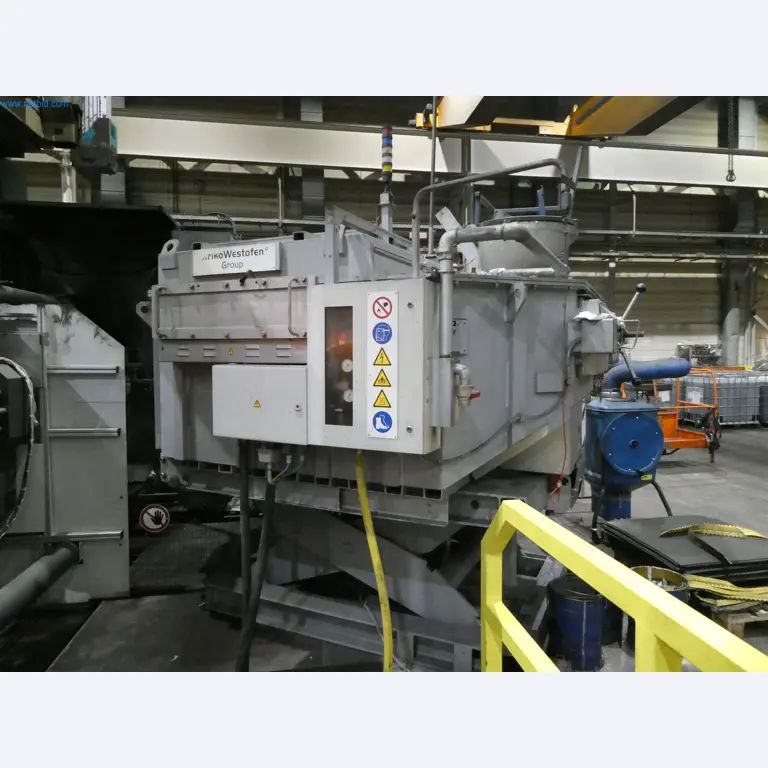 ae group - Melting store, Aluminum die casting machines 6,600 - 35,000 kN, Mechanical processing - PRIVATE TREATY SALE-7