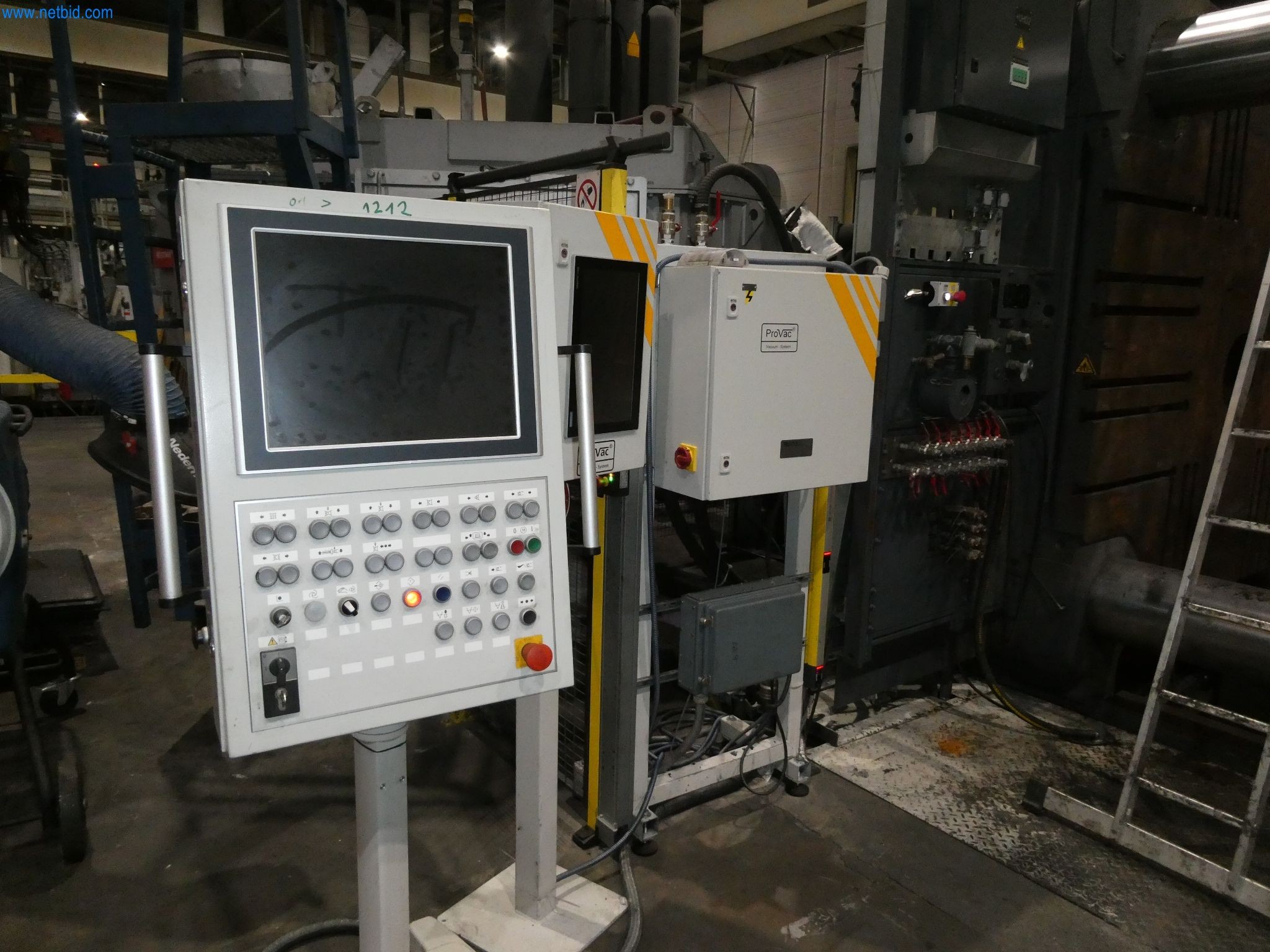 ae group - Melting store, Aluminum die casting machines 6,600 - 35,000 kN, Mechanical processing - PRIVATE TREATY SALE-9