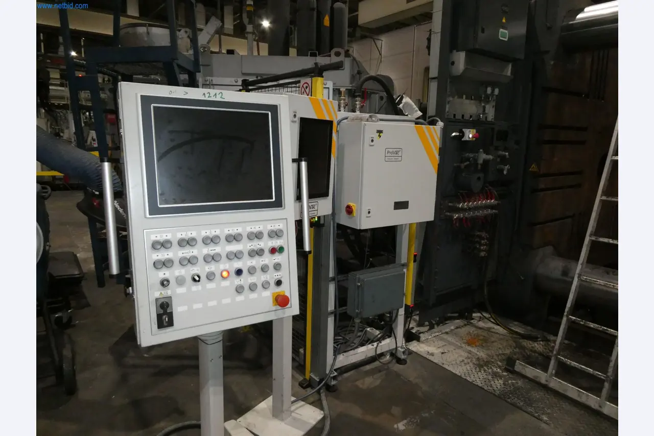 ae group - Melting store, Aluminum die casting machines 6,600 - 35,000 kN, Mechanical processing - PRIVATE TREATY SALE-9