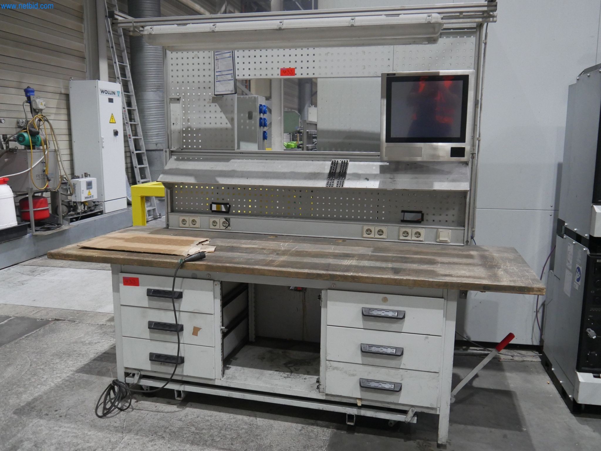 ae group – Plant and machinery for the manufacture of light-metal die-cast components (powertrain and structural parts) – AUCTION-1