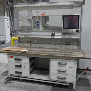 portable testing/assembly table