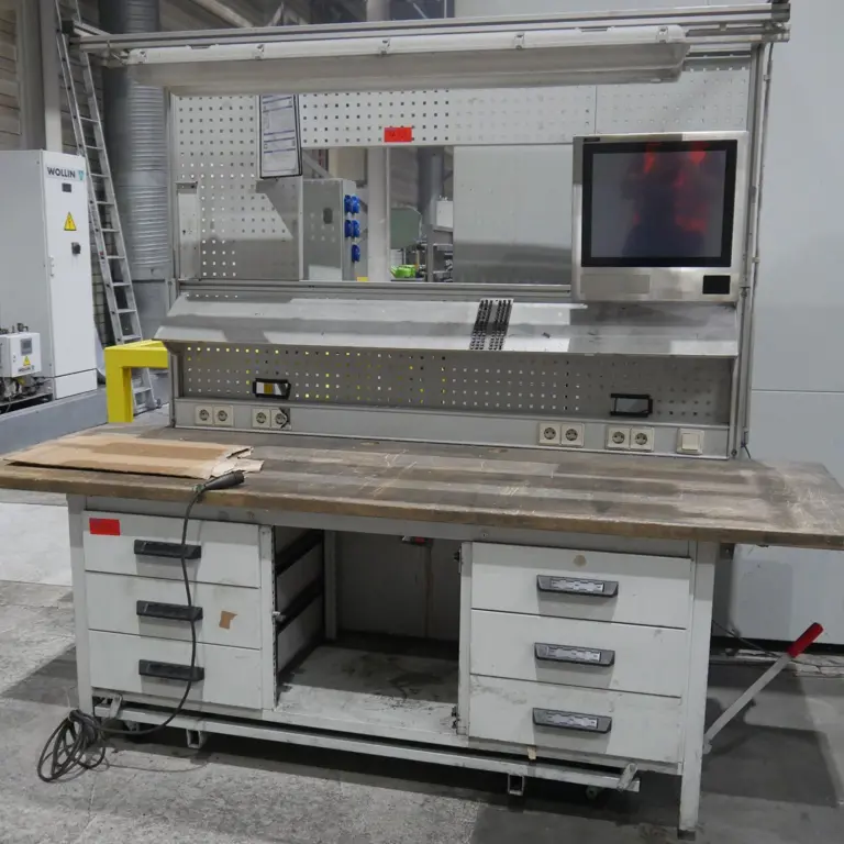 portable testing/assembly table
