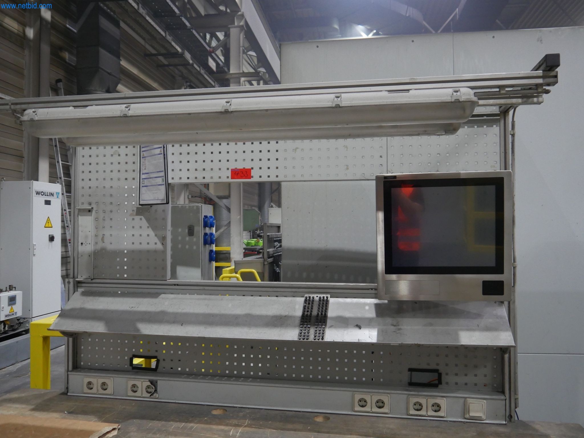 ae group – Plant and machinery for the manufacture of light-metal die-cast components (powertrain and structural parts) – AUCTION-4