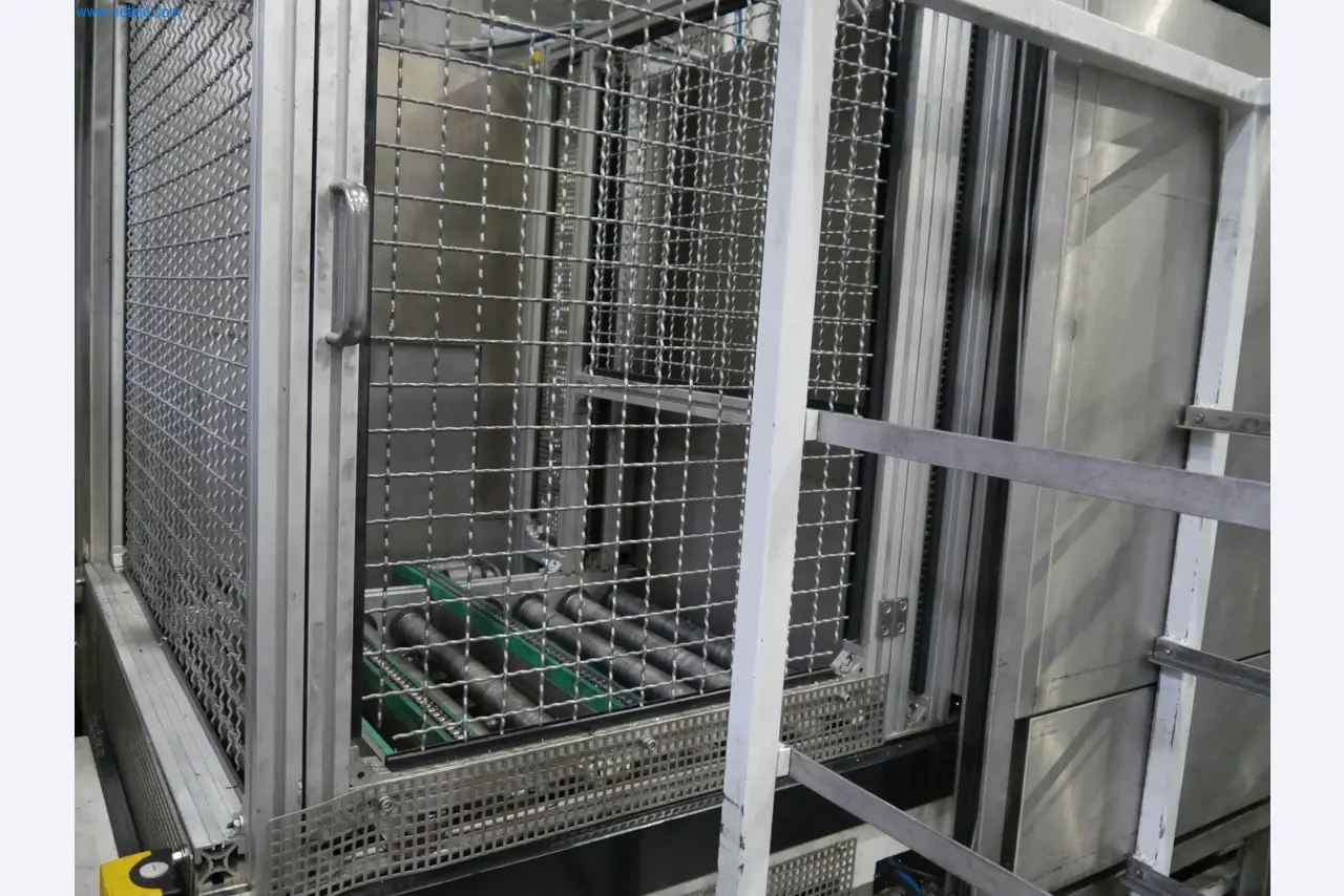 ae group - Melting store, Aluminum die casting machines 6,600 - 35,000 kN, Mechanical processing - PRIVATE TREATY SALE-10