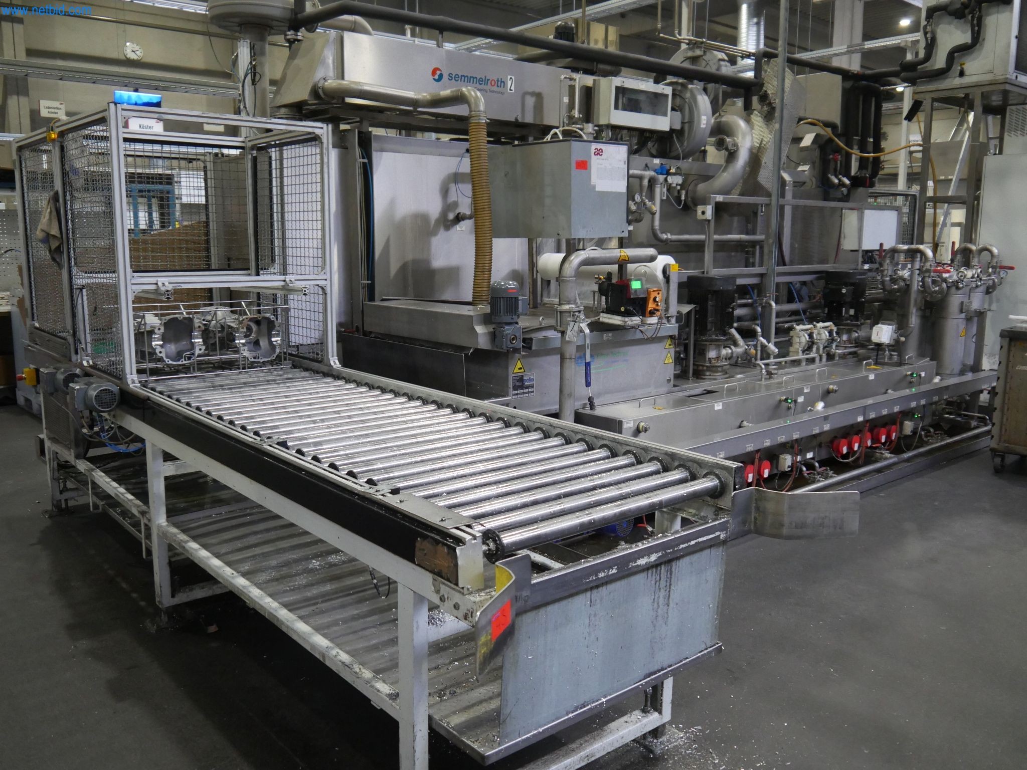 ae group - Melting store, Aluminum die casting machines 6,600 - 35,000 kN, Mechanical processing - PRIVATE TREATY SALE-1