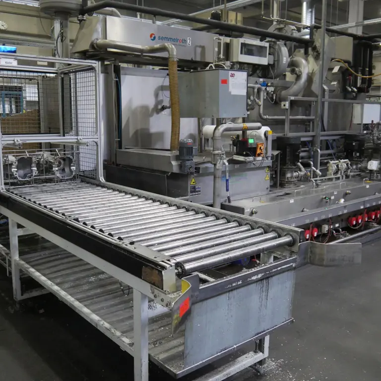 Parts Degreasing System (Semmelroth 2) Semmelroth S60539/2