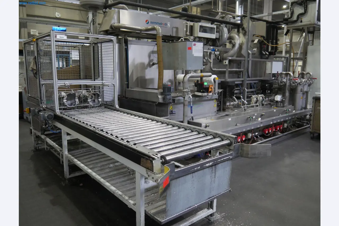 ae group - Melting store, Aluminum die casting machines 6,600 - 35,000 kN, Mechanical processing - PRIVATE TREATY SALE-1