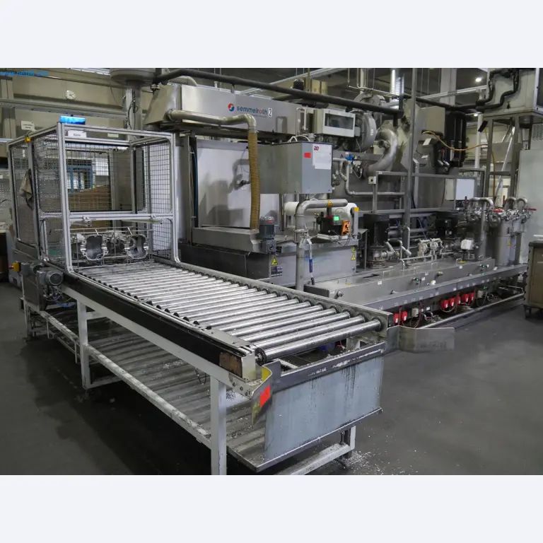 ae group - Melting store, Aluminum die casting machines 6,600 - 35,000 kN, Mechanical processing - PRIVATE TREATY SALE-1