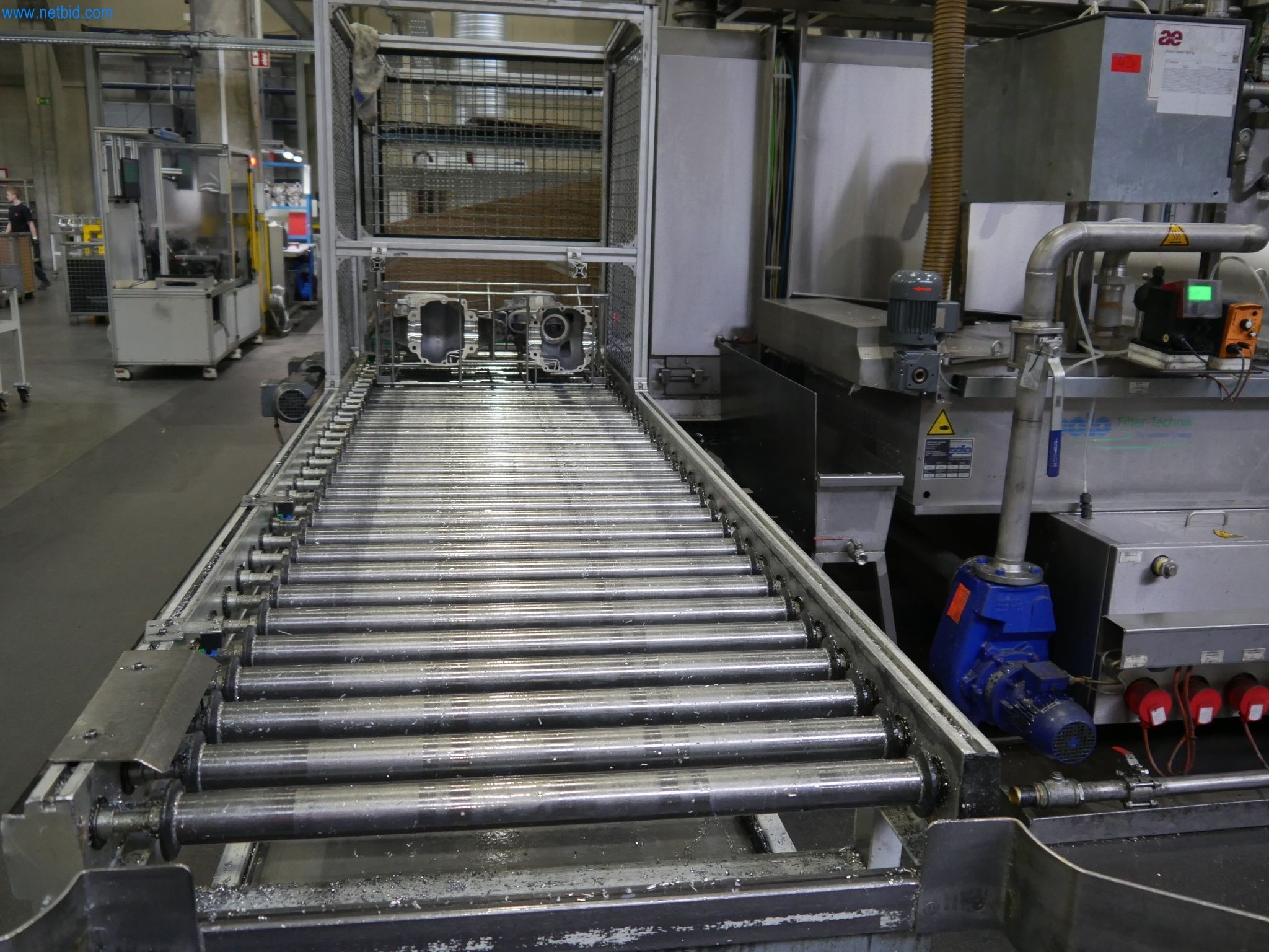 ae group - Melting store, Aluminum die casting machines 6,600 - 35,000 kN, Mechanical processing - PRIVATE TREATY SALE-2