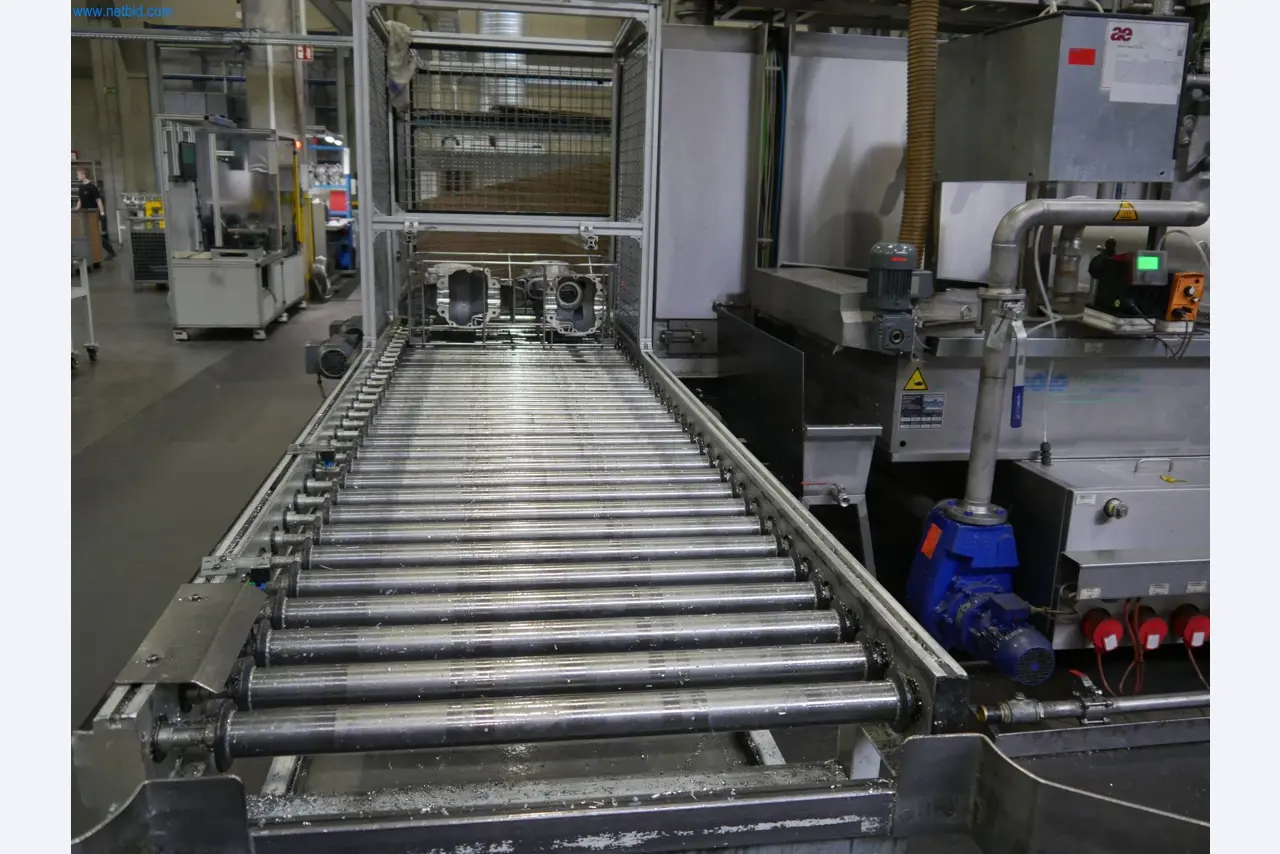 ae group - Melting store, Aluminum die casting machines 6,600 - 35,000 kN, Mechanical processing - PRIVATE TREATY SALE-2